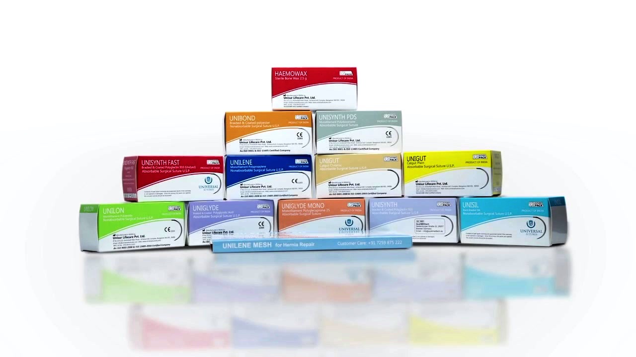 Suture Manufacturer In India Universal Sutures - 