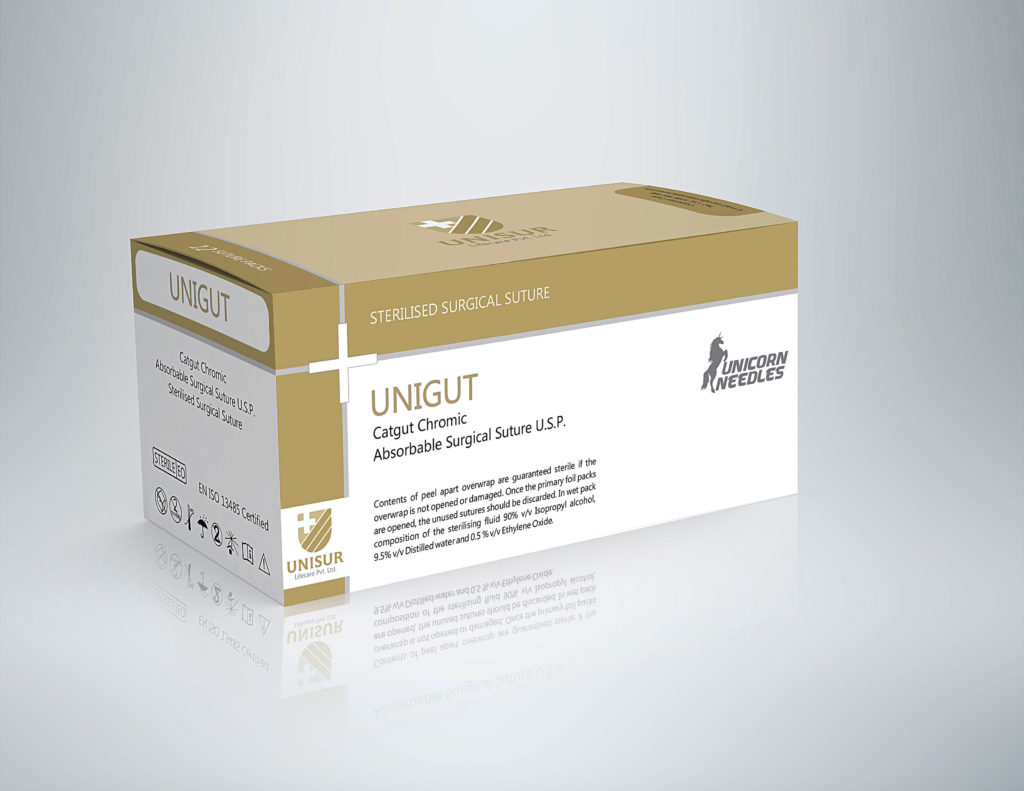 Catgut Chromic Suture (UNIGUT) | 🥇Universal Sutures