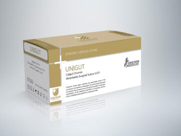 Types de sutures en chirurgie 2 Suture de catgut chromique
