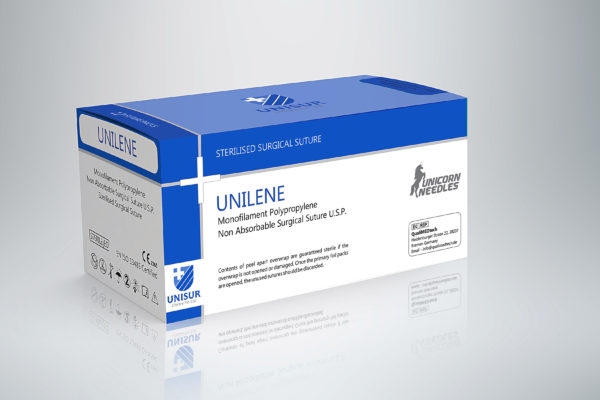 Gama de productos 5 Sutura de polipropileno (UNILENE)
