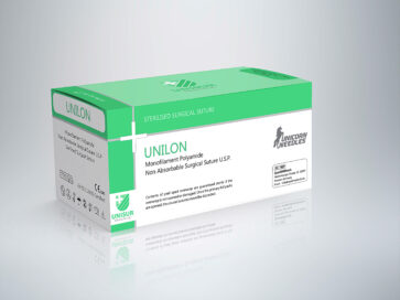 Types de sutures en chirurgie 8 Suture en polyamide, Nylon