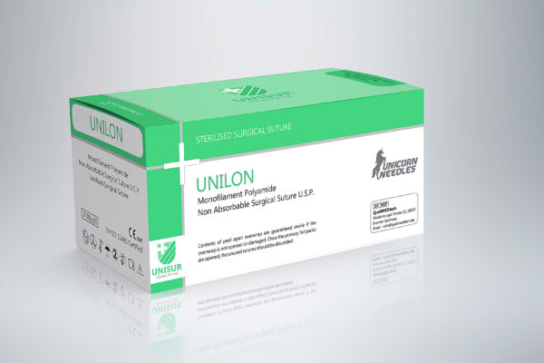 Gama de productos 6 Sutura de poliamida, nailon