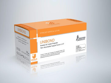 Types de sutures en chirurgie 10 Suture en polyester (UNIBOND)