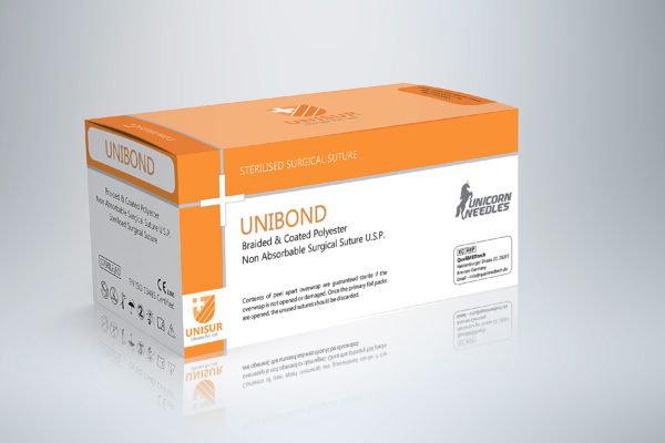 Gama de productos 8 Sutura de poliéster (UNIBOND)