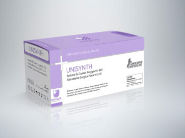 Types de sutures en chirurgie 4 Suture en polyglactine 910