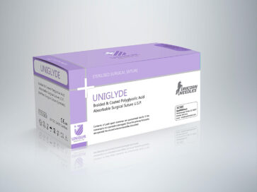 Types de sutures en chirurgie 3 Acide Polyglycolique Suture (PGA Synthétique)