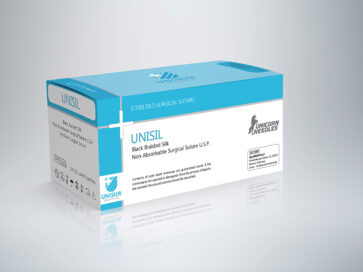 Types de sutures en chirurgie 9 Suture en soie (UNISIL)