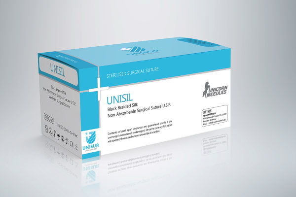 Gama de productos 7 Sutura de seda (UNISIL)