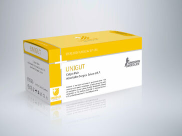Types de sutures en chirurgie 1 Fil De Suture En Catgut Simple