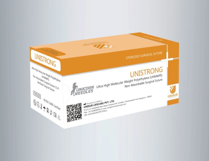 Non-Absorbable Sutures 5 Sutura de polietileno (UHMWPE)