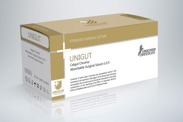 Gama de productos 2 Sutura de catgut crómico