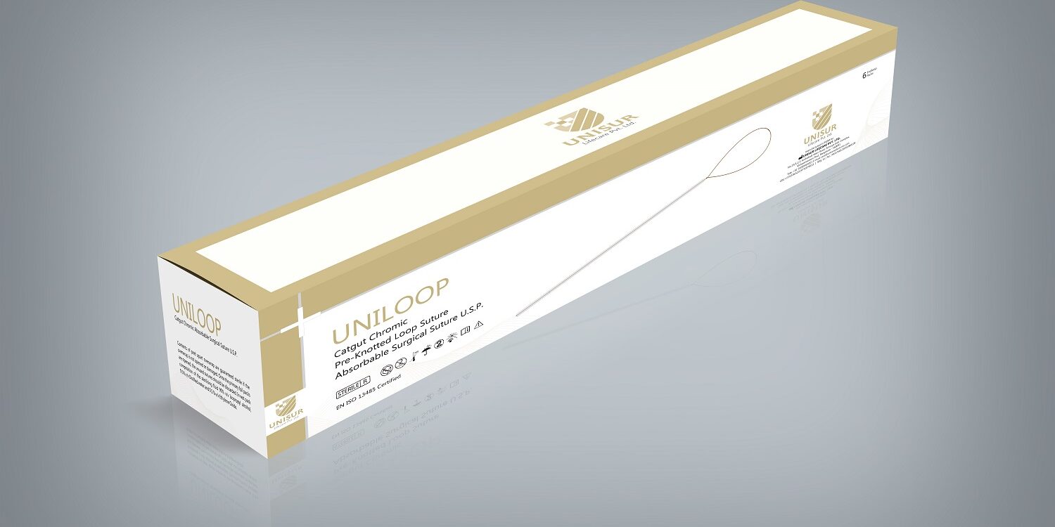 Catgut Chromic PreKnotted Loop Suture Manufacturer