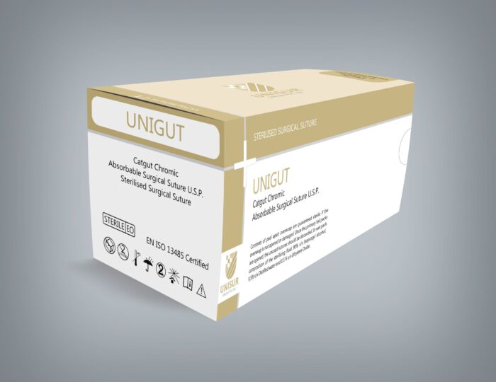 Chromic Catgut Suture Box Image