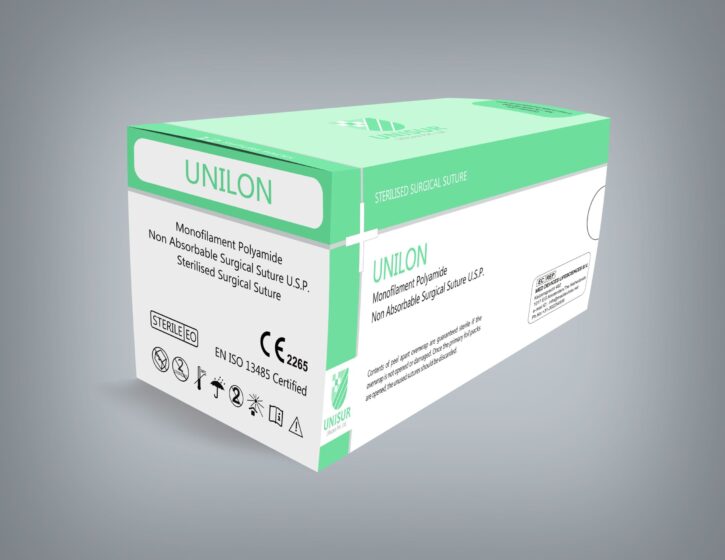 Monofilament Polyamide Suture Box