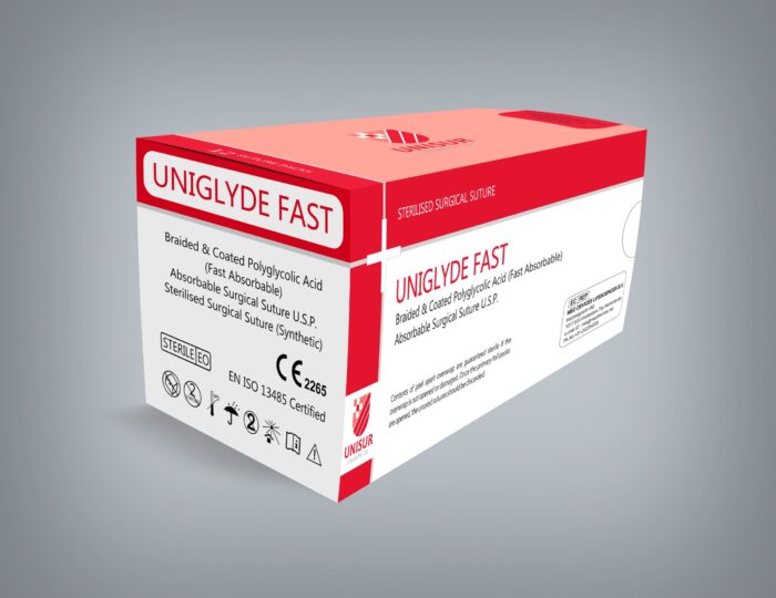 Polyglycolic Acid Fast Suture Box