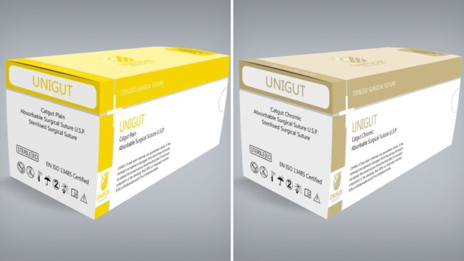 Catgut simple vs Catgut chromique