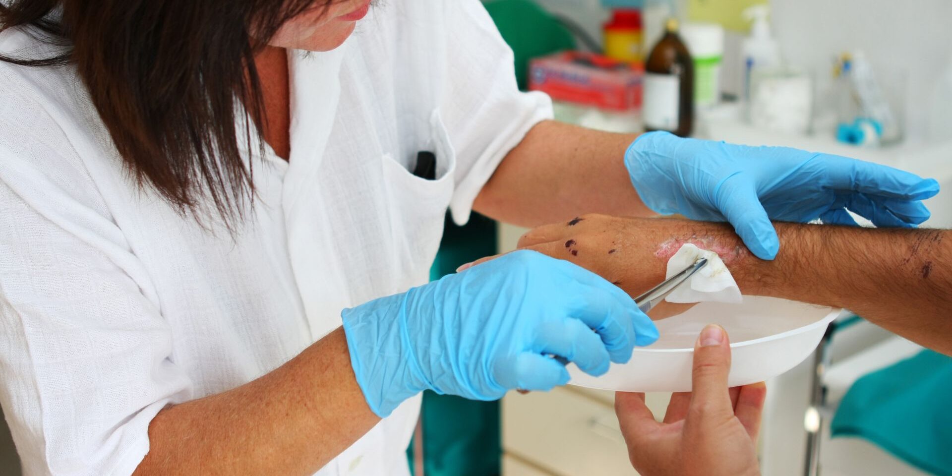 Suture en barrette