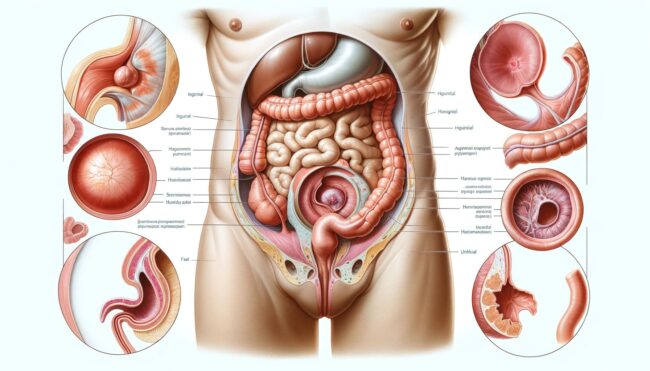 difference between direct and indirect hernia