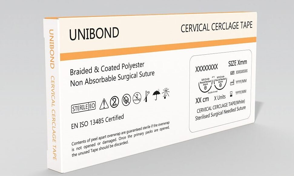 Polyester Tape Suture (UNIBOND) 4 Polyester Tape Suture (UNIBOND) 3
