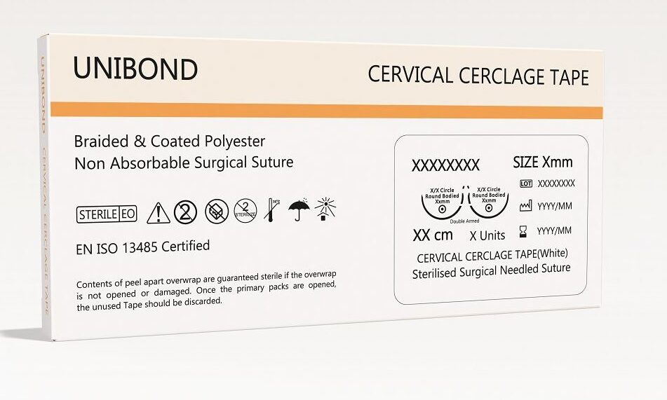 Polyester Tape Suture (UNIBOND) 1 Polyester Tape Suture (UNIBOND) 1