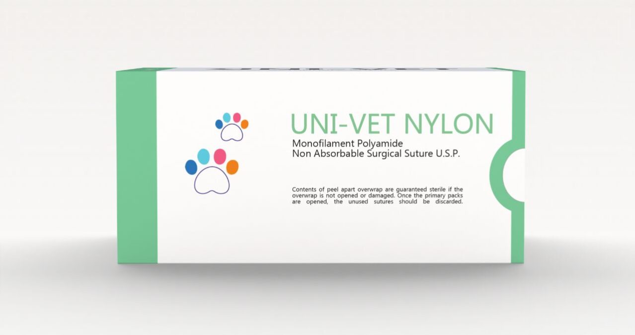 UNI-Vet Nylon Polyamide Suture 5 UNI-Vet Nylon Polyamide Suture 5