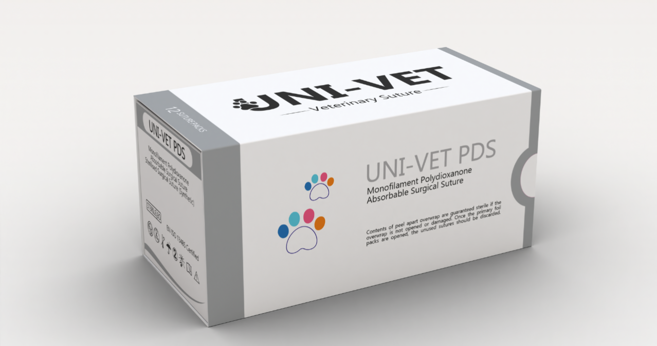 UNI-Vet PDS Polydioxanone Suture 1 UNI-Vet PDS Polydioxanone Suture 1