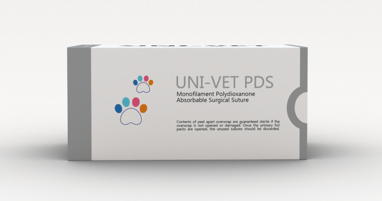 UNI-Vet PDS Polydioxanone Suture 3 UNI-Vet PDS Polydioxanone Suture 3