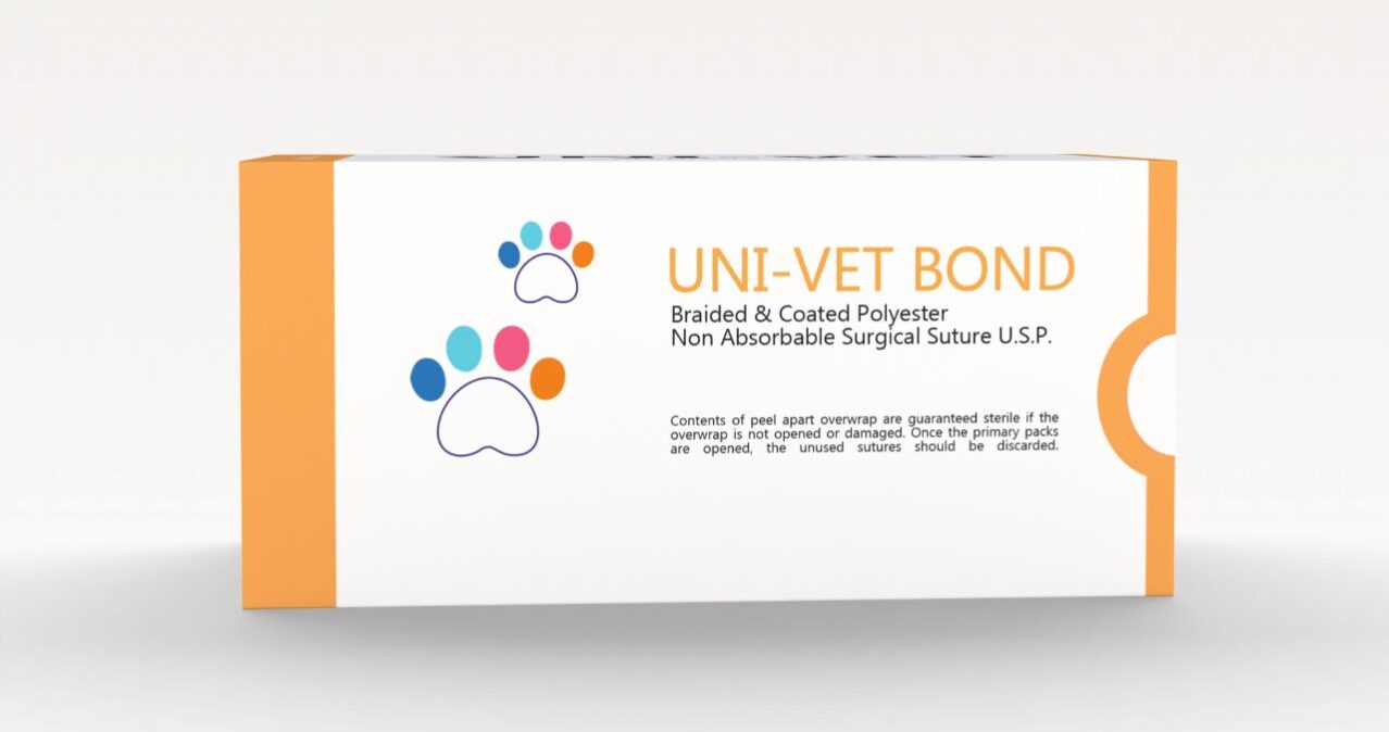 UNI-Vet Bond Polyester Suture 5 UNI-Vet Bond Polyester Suture 5