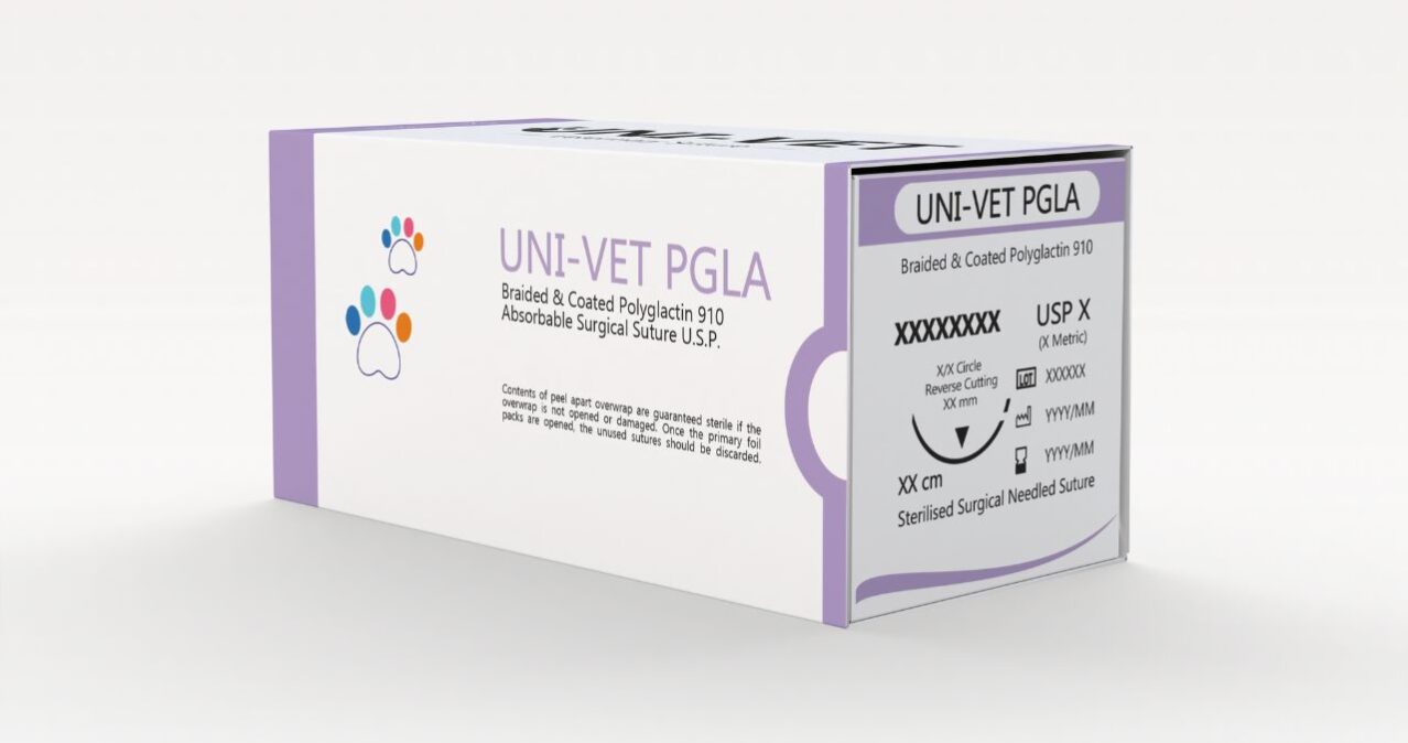 UNI-Vet PGLA Sutura 5 UNI-Vet PGLA Sutura 5