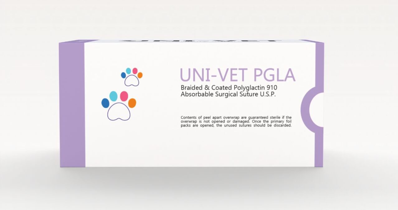 UNI-Vet PGLA Sutura 3 UNI-Vet PGLA Sutura 3