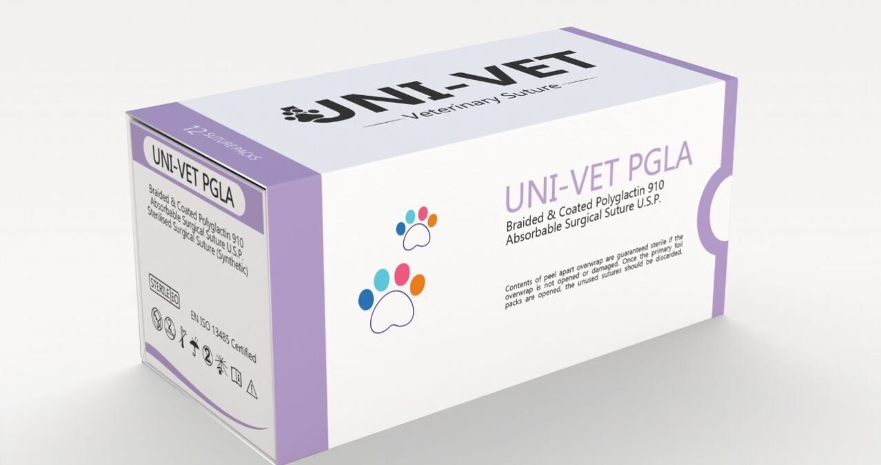 UNI-Vet PGLA Sutura 1 UNI-Vet PGLA Sutura 1