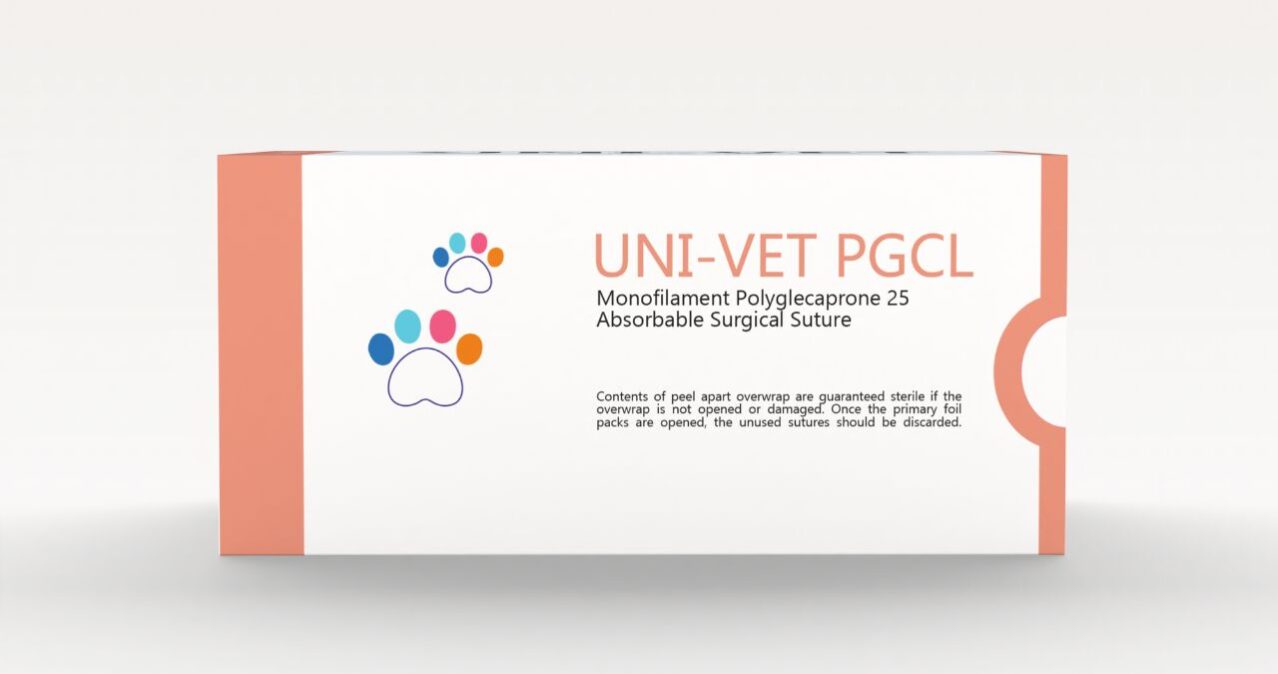 UNI-Vet PGCL Polyglecaprone Suture 3
