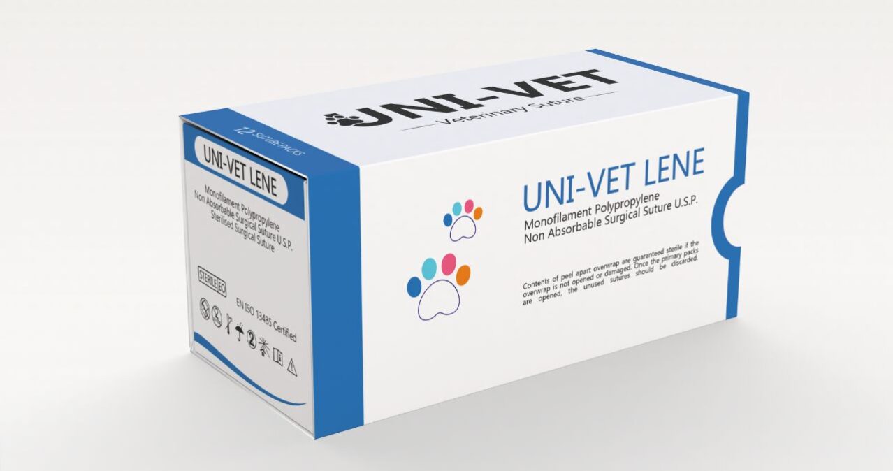 UNI-Vet Polypropylene Suture 2 UNI-Vet Polypropylene Suture 2