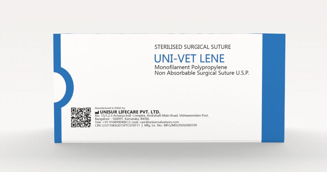 UNI-Vet Polypropylene Suture 3 UNI-Vet Polypropylene Suture 3