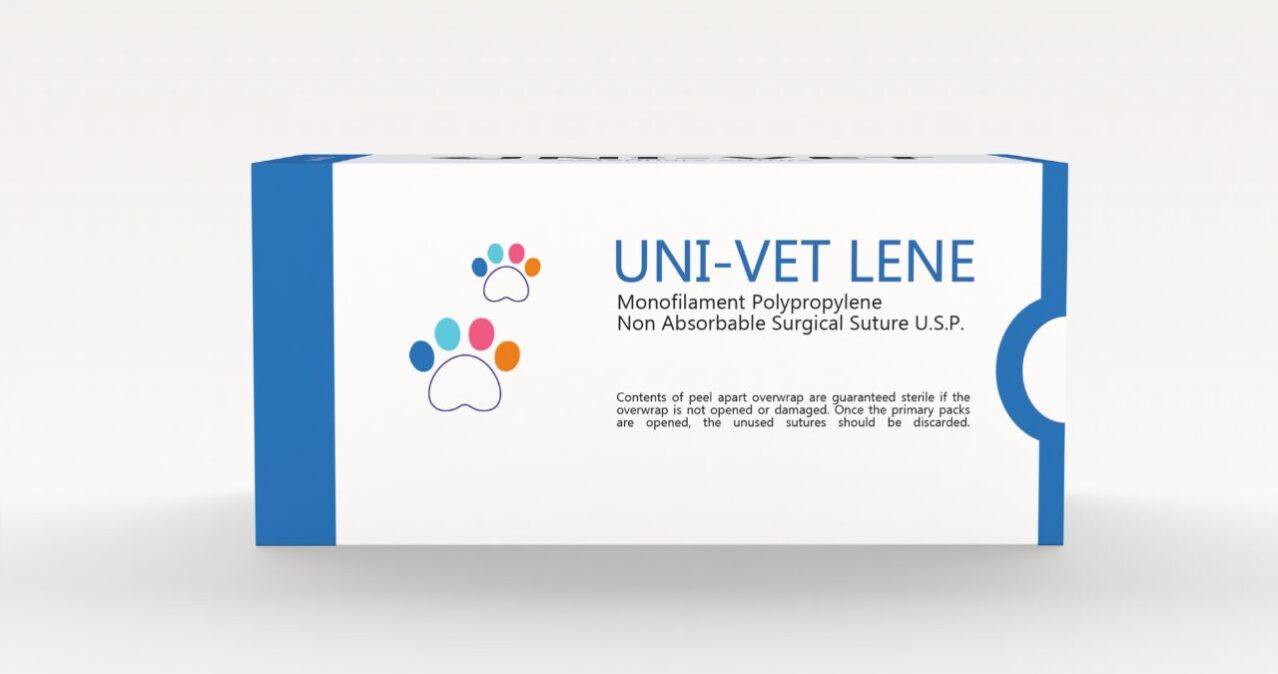 UNI-Vet Polypropylene Suture 4 UNI-Vet Polypropylene Suture 4