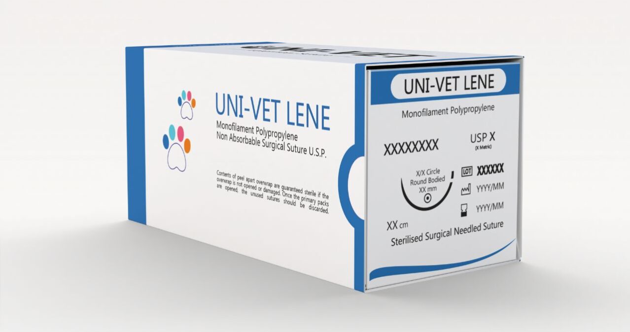 UNI-Vet Polypropylene Suture 5 UNI-Vet Polypropylene Suture 5