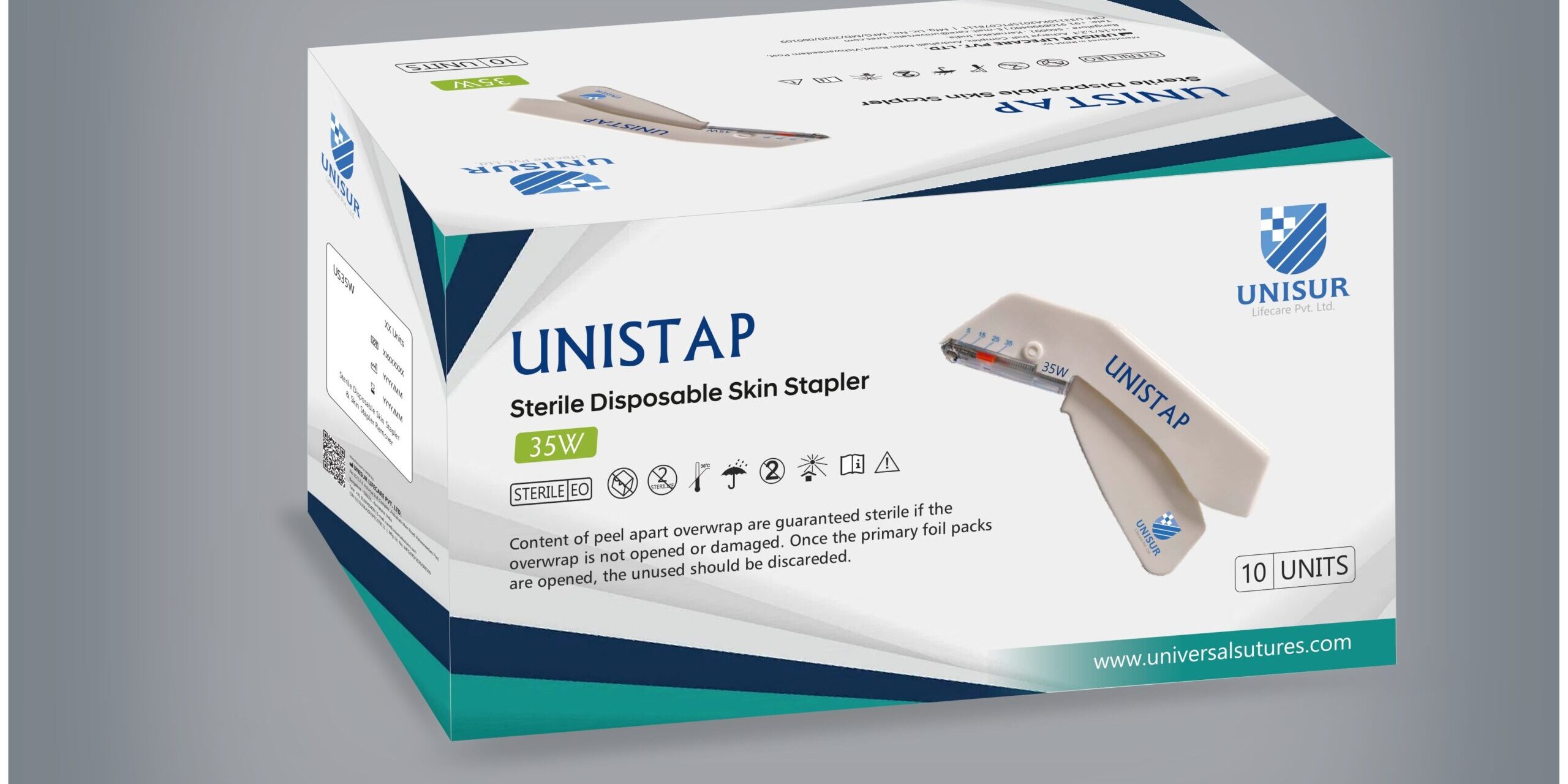 Disposable Skin Stapler Disposable Skin Stapler