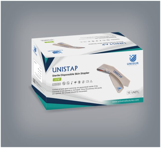 Disposable Skin Stapler Disposable Skin Stapler