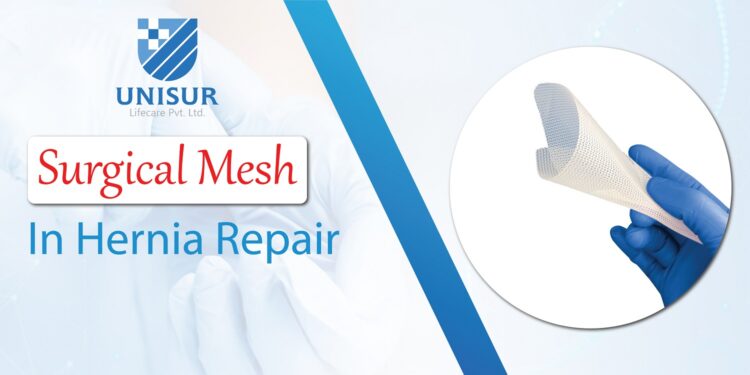 surgical mesh in hernia repair