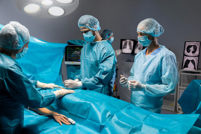 surgeons