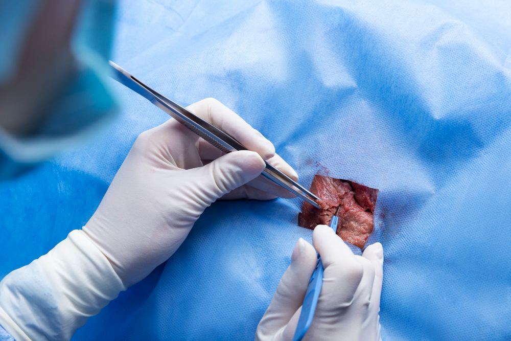 suture
