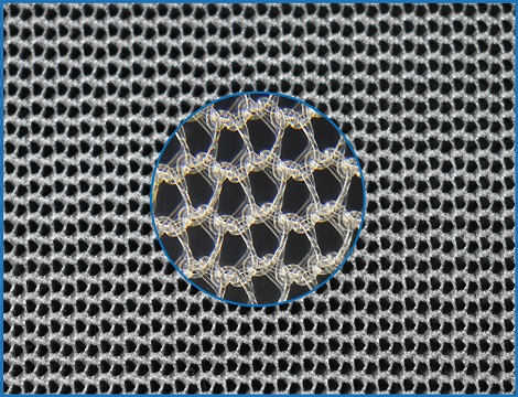 UNIELENE - POLYPROPYLENE MESH RANGE 2 UNIELENE - POLYPROPYLENE MESH RANGE 2