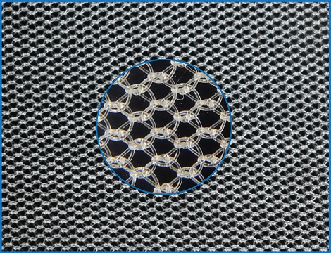 UNIELENE - POLYPROPYLENE MESH RANGE 3 UNIELENE - POLYPROPYLENE MESH RANGE 3