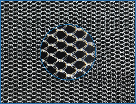 UNIELENE - POLYPROPYLENE MESH RANGE 4 UNIELENE - POLYPROPYLENE MESH RANGE 4