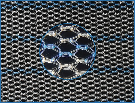 UNIELENE - POLYPROPYLENE MESH RANGE 15 UNIELENE - POLYPROPYLENE MESH RANGE 15