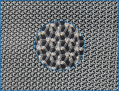 UNIELENE - POLYPROPYLENE MESH RANGE 5 UNIELENE - POLYPROPYLENE MESH RANGE 5