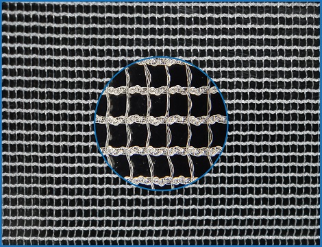 UNIELENE - POLYPROPYLENE MESH RANGE 6 UNIELENE - POLYPROPYLENE MESH RANGE 6