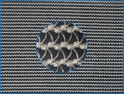 UNIELENE - POLYPROPYLENE MESH RANGE 7 UNIELENE - POLYPROPYLENE MESH RANGE 7