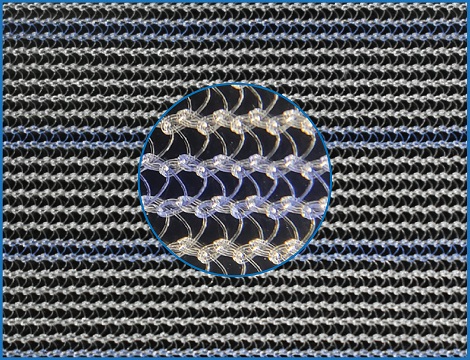 UNIELENE - POLYPROPYLENE MESH RANGE 13 UNIELENE - POLYPROPYLENE MESH RANGE 13