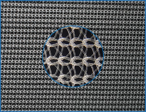 UNIELENE - POLYPROPYLENE MESH RANGE 11 UNIELENE - POLYPROPYLENE MESH RANGE 11